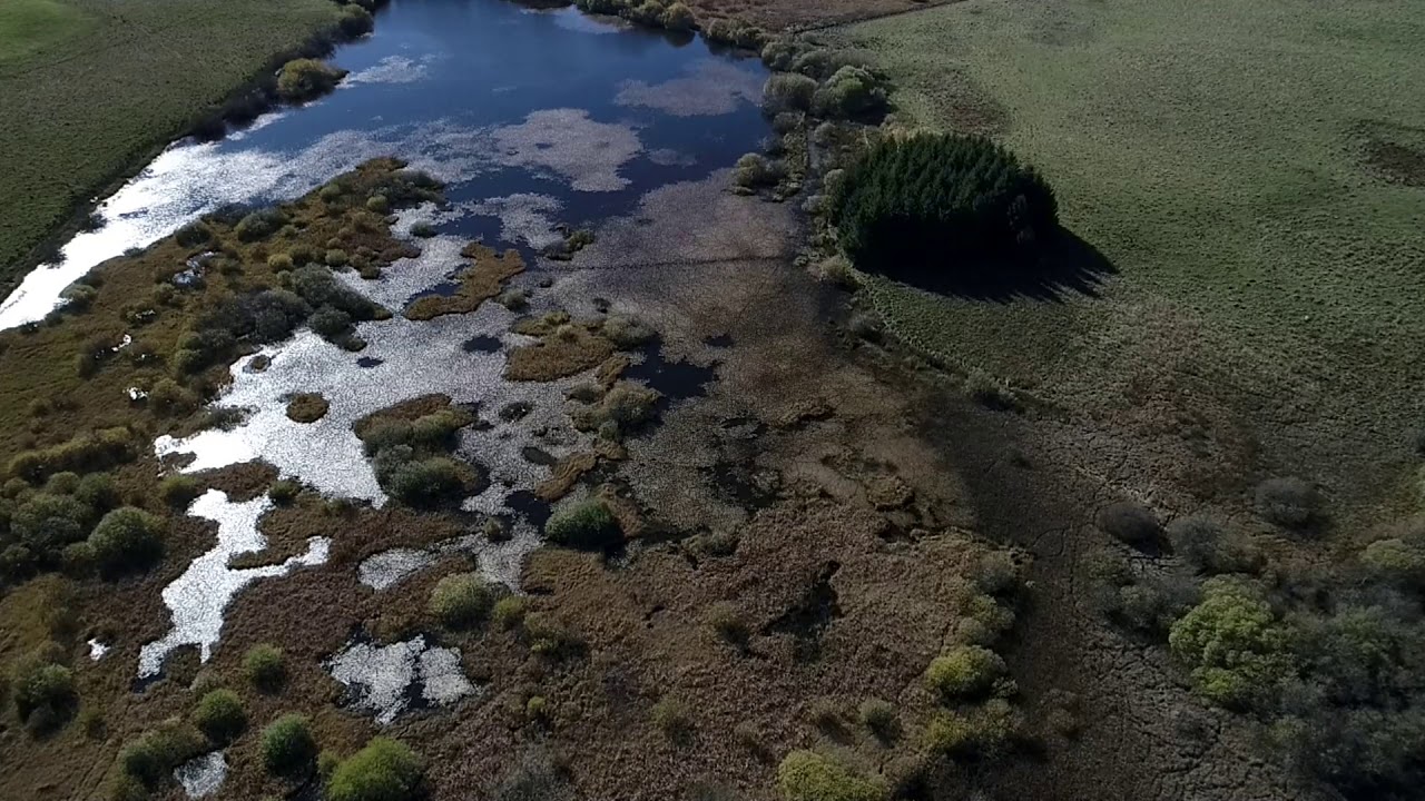 Lac de Vernols vu d'en haut - octobre 2017 - Jean-Paul Rickelin