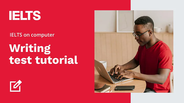 IELTS on computer - Writing test tutorial thumbnail