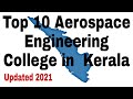 Top 10 Aerospace Engineering College in Kerala #aerospace #b.tech #engineering #college