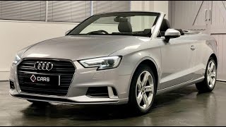 Player Profile Audi A3 Cabriolet 1.5 TFSI 6 Speed Manual With Satellite Navigation & Apple CarPlay + Android Auto