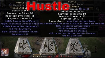 D2R 2.6 PTR Runewords - Hustle (Shael Ko Eld) Outdated