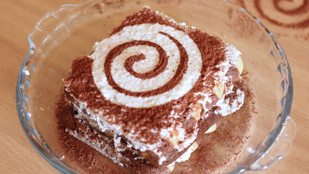 TIRAMISÙ AL COCCO | ricetta veloce | dolce freddo per l'estate