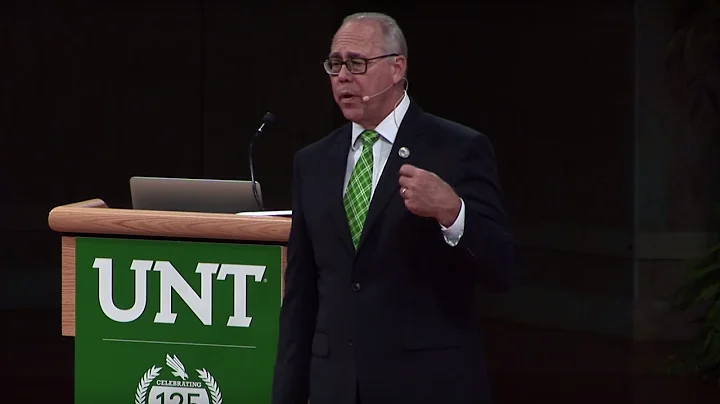 UNT 2015 State of the University