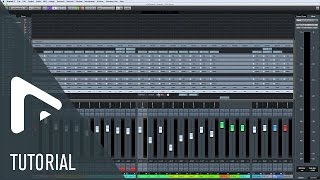 VCA Faders in Nuendo | New Features in Nuendo 7