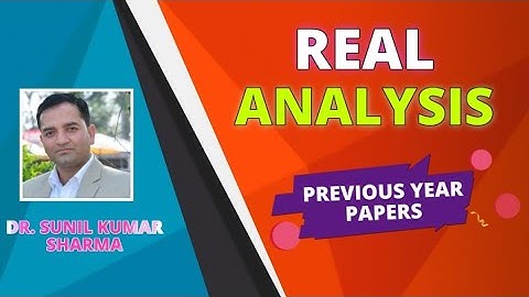 #Real Analysis Question Papers#previous years#B.Sc.2nd year#H.P.U.