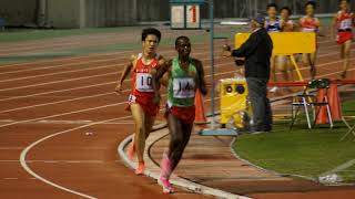 20200926 中国実業団長距離記録会 5000m８組（スライドショー）
