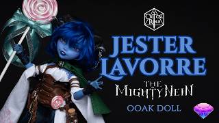Custom Jester Lavorre Doll Repaint - The Mighty Nein from Critical Role - OOAK