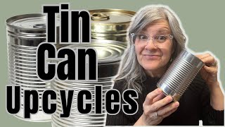 Here's How To Turn Trash Into Treasure With This Amazing Tin Can Upcycle