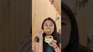 Asian Flavor Basque Cheesecakes In Chinatown Nyc