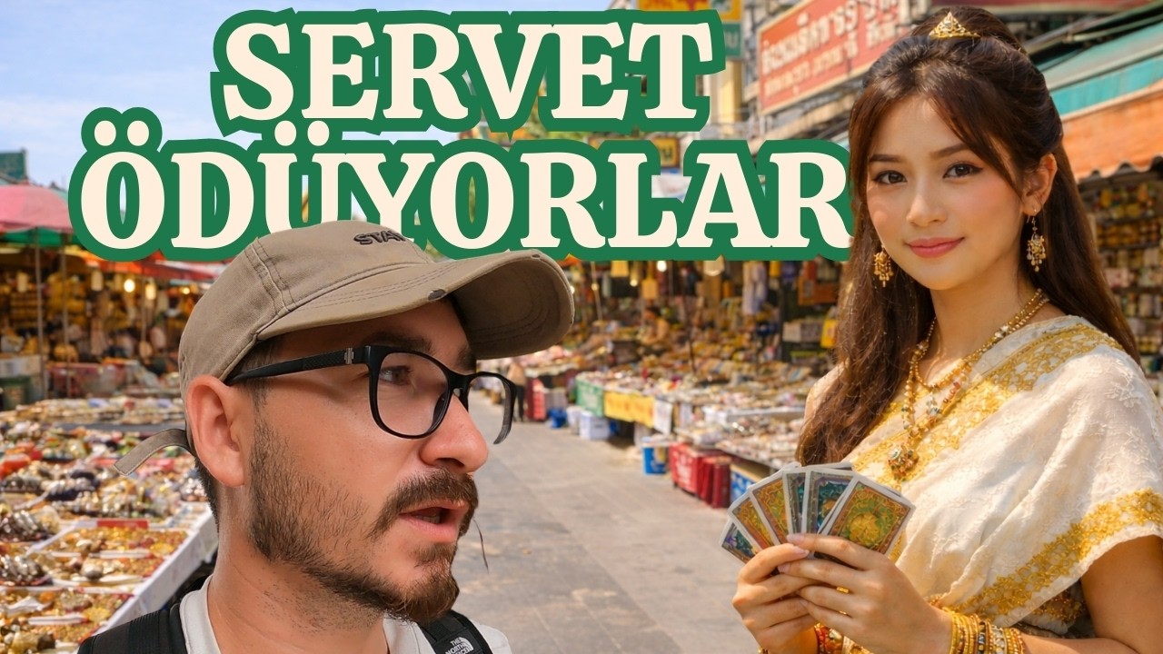 Tayland'da Herkes Bunu Takıyor | Kültür Şoku 🇹🇭