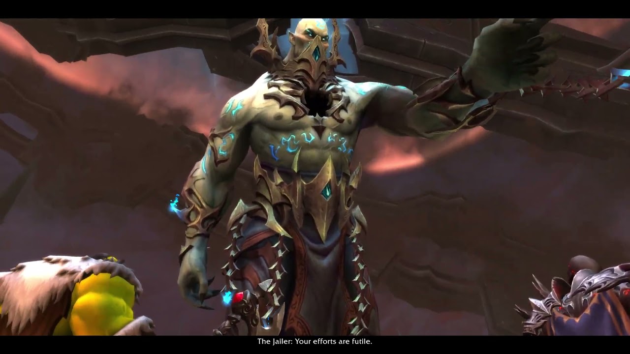 Fate of Sylvanas - Jailer Gets the Final Key and Becomes Whole - Chains of Domination - 9.1.0