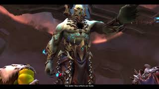 Fate of Sylvanas - Jailer Gets the Final Key and Becomes Whole - Chains of Domination - 9.1.0