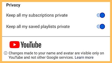 How to hide your channel subscription | make your channel subscriptions private or public