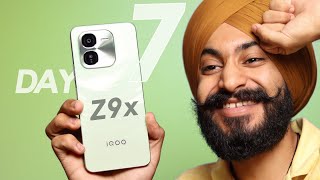 iQOO Z9x 5G After 7 Days Of Usage || IN DEPTH HONEST REVIEW ||