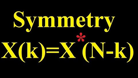 Symmetry (Properties of DFT)