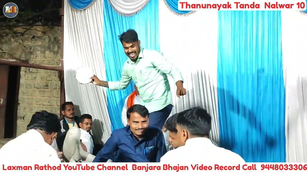 Akash Chavan v/s Chhota Maruti Bhajan Gorakhnath ! Banjara Bhajan ! Tanunayak Tanda 10.