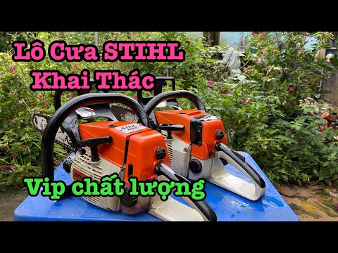 Video Máy Cưa | Lô Cưa STIHL Khai Thác 024 Đời Đầu Siêu Vip... - youtube