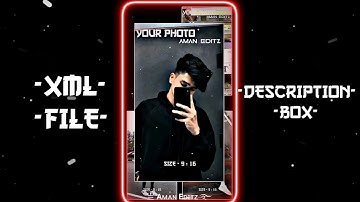 "4 best friend special video edit XML" #xml #alightmotion #amaneditz @AmanEditz9118