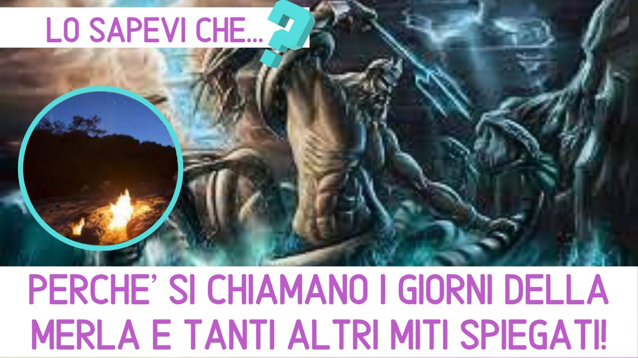 Storie Epiche Mitologia e Misteri Della Terra!
