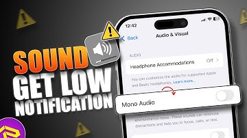How to Fix Notification Sounds Going Low on iPhone | Notification Volume Getting Low on iOS 18