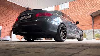 Mercedes E550 exhaust