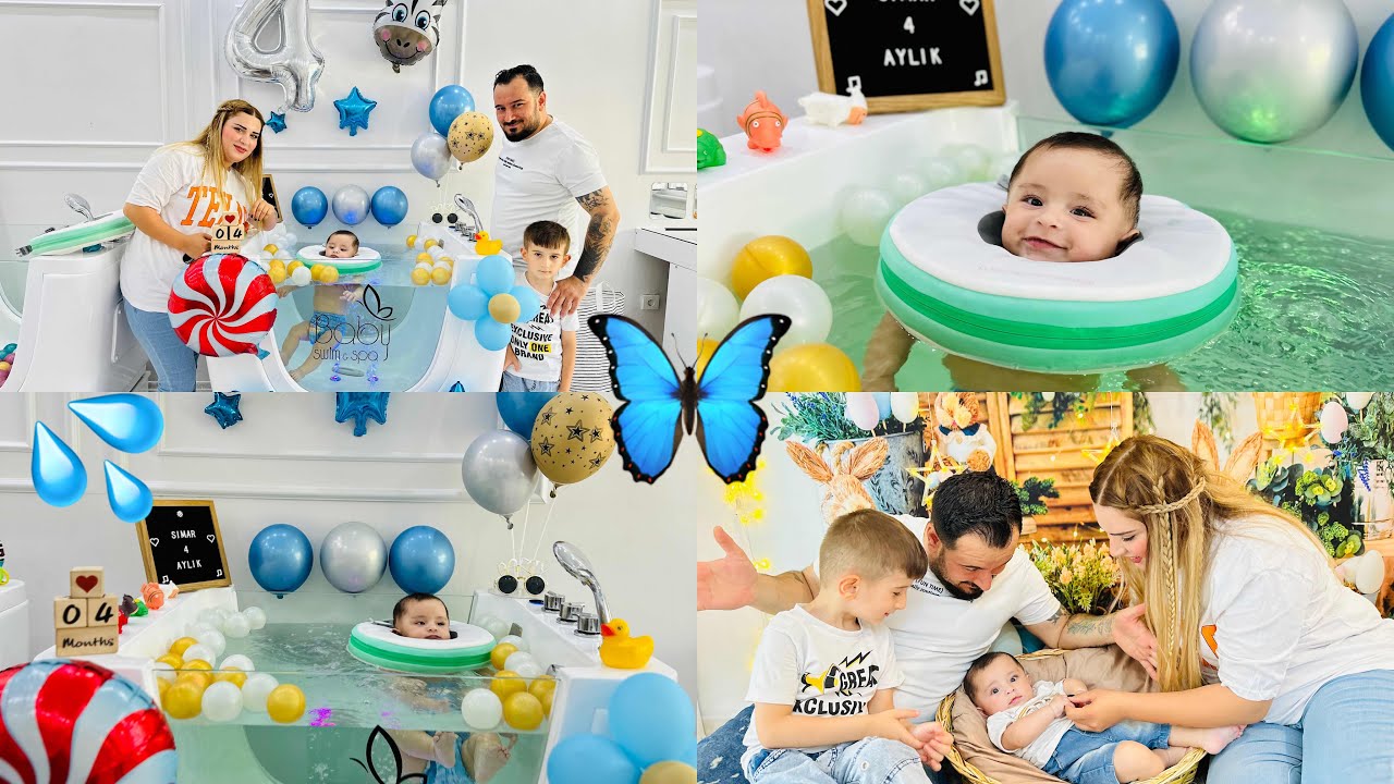 اخدنا سيمار على المسبح 🫧💦الأطفال// ساوينا مساج لسيمار // تابعونا للأخير😍