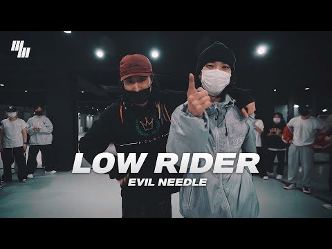 Evil <strong>Needle</strong> - Low Rider Dance | Choreography by O.K-SUN (옥선) | LJ DANCE STUDIO