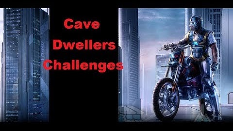 Cave Dweller Challenges | Pull The Plug | Neurotoxicology | CaveBaggie