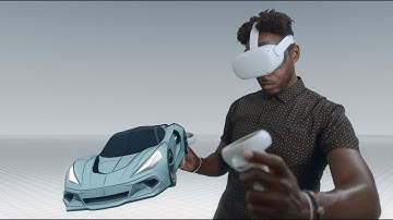 Design and Collaborate in VR with Gravity Sketch | Oculus for Business