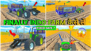 INDO FARM TRACTOR कैसे लें Indian deshi life simulator 3d new update kaise len indian life simulator screenshot 4