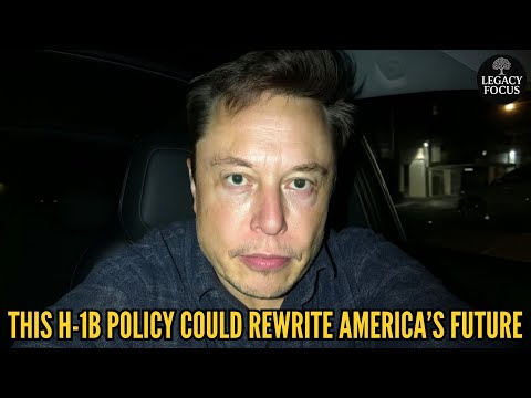 Elon Musk Reveals How the New H-1B Policy Could Rewrite America’s Future Elon Musk Reveals How the New H-1B Policy Could Rewrite America’s Future