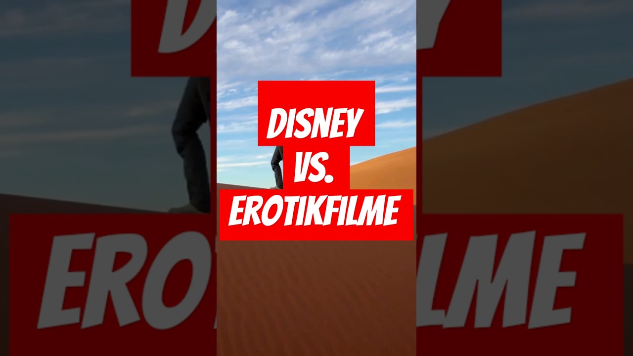 Disney vs Erotikfilme wo lernt man besser über Stiefmütter?😂