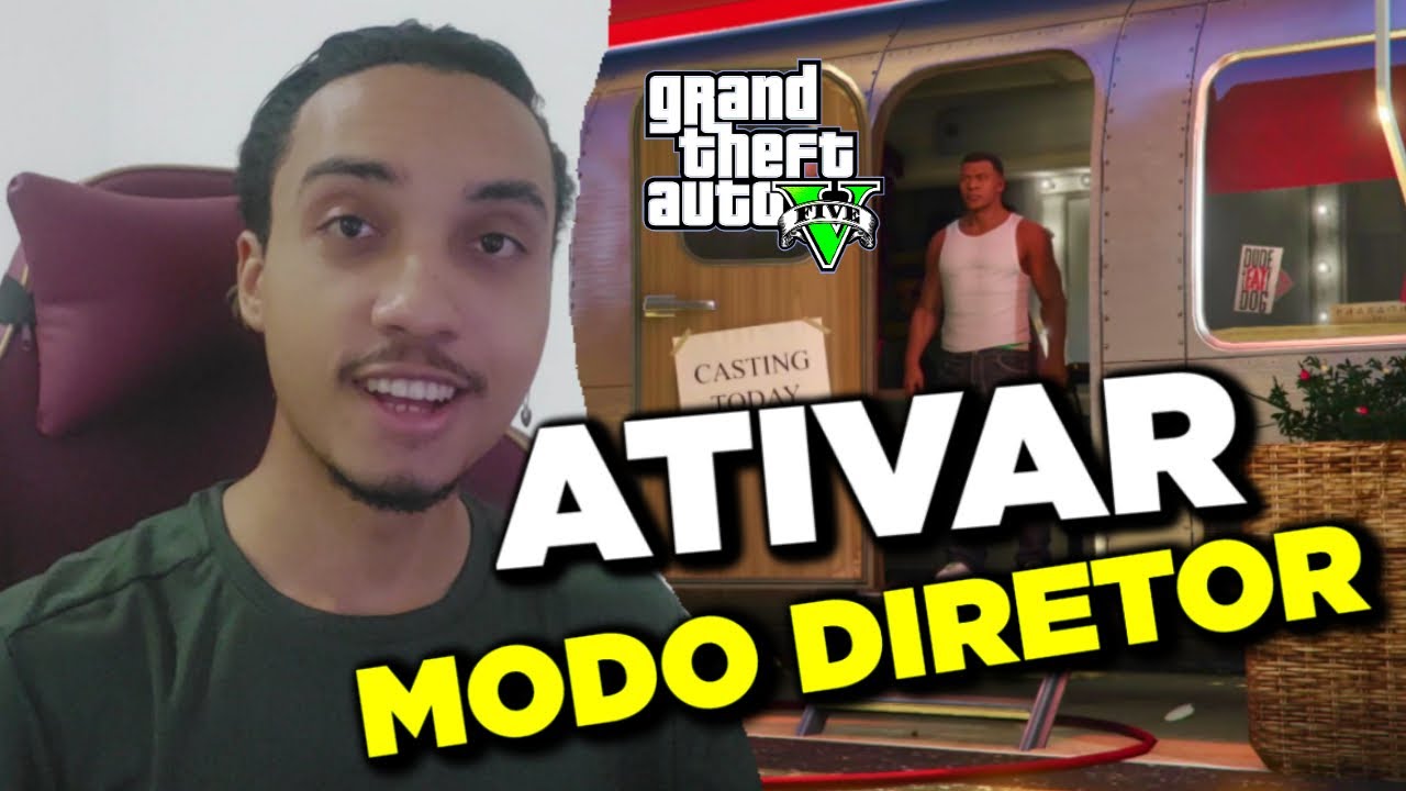 COMO ATIVAR E ENTRAR NO MODO DIRETOR NO GTA 5