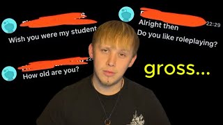 The Weirdest Teacher On Reddit
