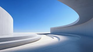2 Hour Deep Focus Flow State | Futurism Ambient Mix for Complex Work