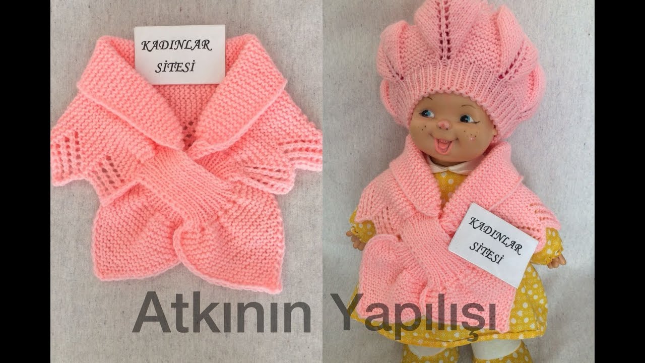 begenilen sik zikzak kesimli cocuk atkisi 2 yas youtube baby knitting patterns zikzak kiz bebek sapkalari