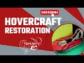 Hovercraft restoration | Duct fan design | Depron | Balsa reinforced | Robust design