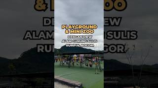 Playground View Alam di Rumpin, Bogor. Ada Mini Zoo nya!!!