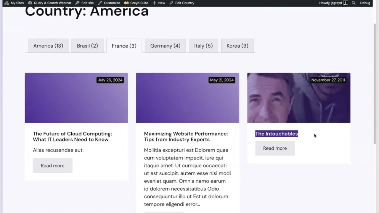 Webinar Advanced Query & Search Features in Greyd.Suite