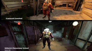 The Clown Gameplay in old version-DBD Mobile