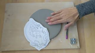 Relief Carving Clay: Part I