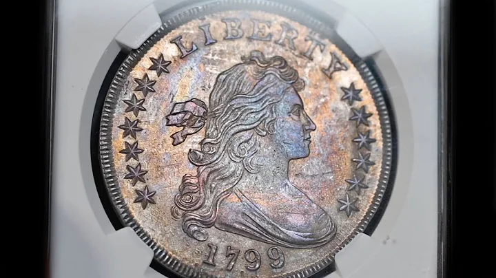 Guess the Grade of this 1799/8 Draped Bust Dollar. #coincollecting #coins #silver