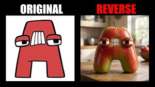 Download Lagu Reverse Alphabet Lore: The Apple Transformation 🍎(A-Z) - Alphabet Lore Meme Animation | TD Rainbow MP3