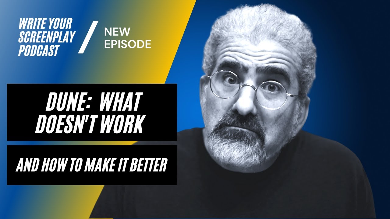 Dune: Exposition Is Killing Your Screenplay