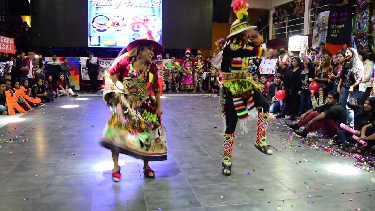 Eleccion de Ñusta 2018 Tinkus San Simón Bs As. Representando al rol de Miskis.