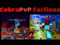 Dominating GODSET PVP With My Superior SLAYER Set! |CobraPvP Factions|[3]