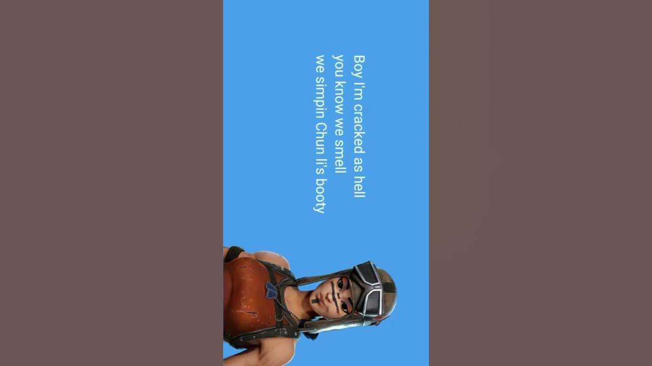 I Wanna Get A Win With Ninja Blevins Lyrics WANNA GET A WIN WITH NINJA BLEVINS IN MY FORTNITE LAND😂🤣🤣 - YouTube