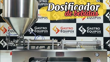 💥 DOSIFICADORA LLENADORA DE LÍQUIDOS VISCOSOS, DOSIFICADOR INDUSTRIAL DE LIQUIDOS💥