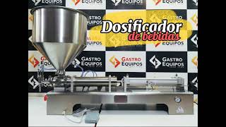 💥 DOSIFICADORA LLENADORA DE LÍQUIDOS VISCOSOS, DOSIFICADOR INDUSTRIAL DE LIQUIDOS💥