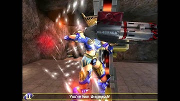 Unreal Tournament 2004 - 005 BR-Twin Tombs - 006 BR-Ice Fields [Bombing Run]